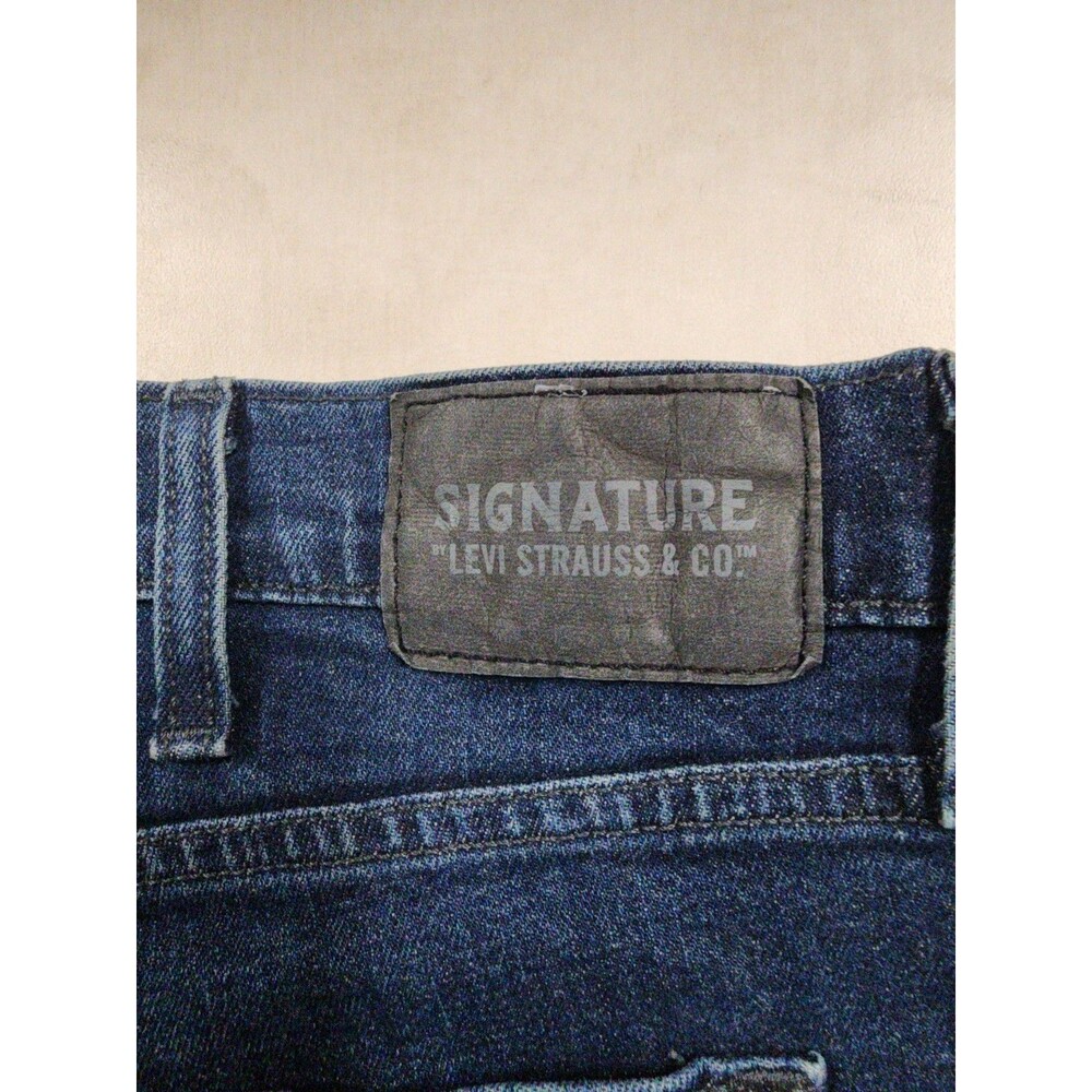 Signature by Levi Strauss & Co. Men's S67 Athletic Fit Flex 40X30